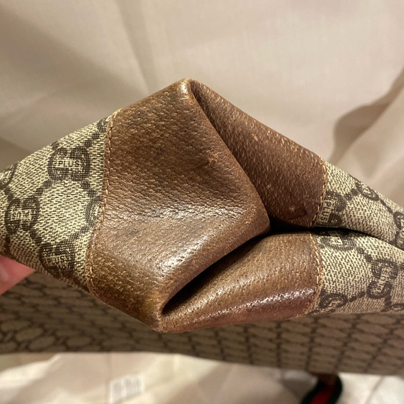 VINTAGE GUCCI GG PLUS Monogram TOTE Bag. - Picture 8 of 13